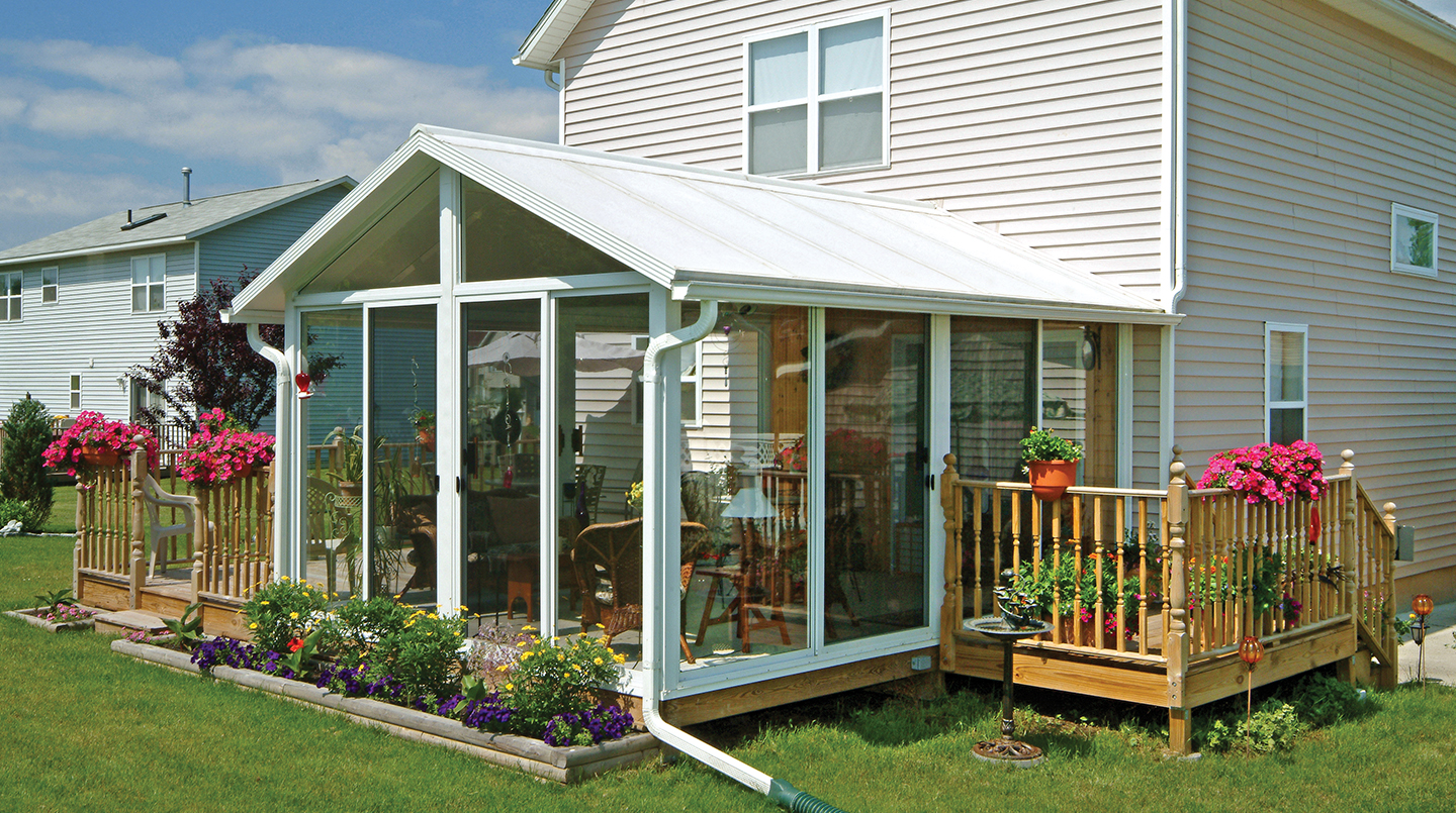 Sunroom Kit EasyRoom DIY Sunrooms Patio Enclosures