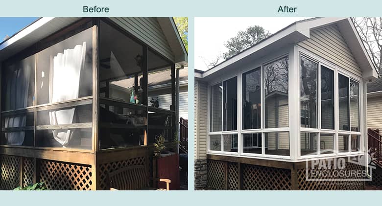 Baltimore Sunrooms Solariums More Patio Enclosures Baltimore Home Addition July 2018