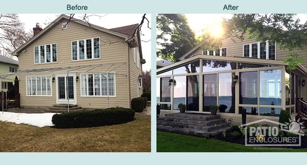 Sunrooms Solariums And Screen Rooms Buffalo Patio Enclosures Buffalo Sunroom