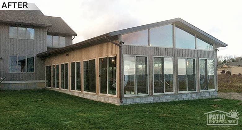 Buffalo Traditional Sunroom January 1