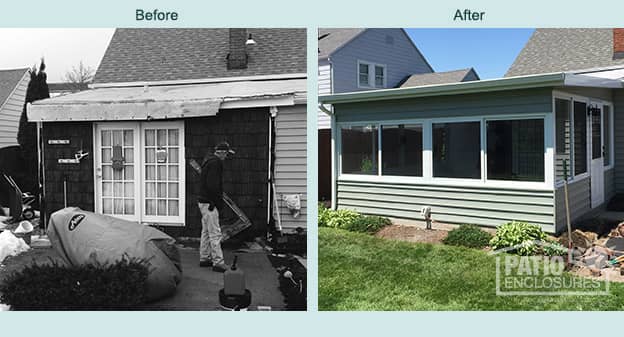 Sunroom Additions Buffalo Ny Patio Enclosures Buffalo Three Season Room August 1