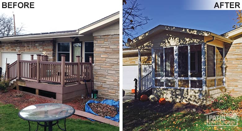 Buffalo Sunroom January 1