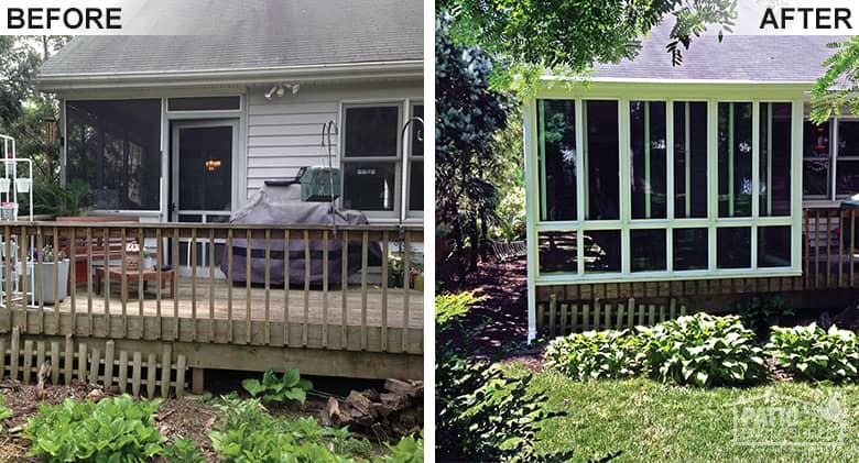 Cincinnati Sunroom