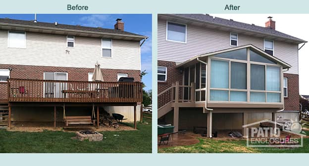 Cincinnati Home Addition Sunrooms More Patio Enclosures Cincinnati Home Addition December 2017