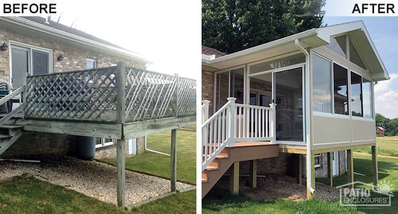 Cleveland Home Addition September 1