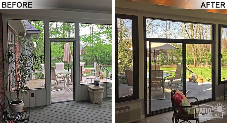 Louisville All Season Sunroom 1