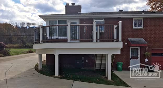 Custom Deck & Four Season Room Addition – Pittsburgh, PA Pittsburgh Four Season Room January 2 - Custom Deck & Four Season Room Addition – Pittsburgh, PA