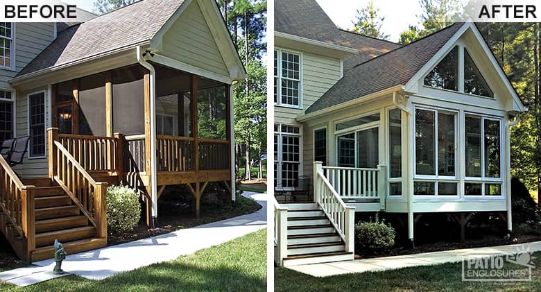 Raleigh Screened-in Porch 3