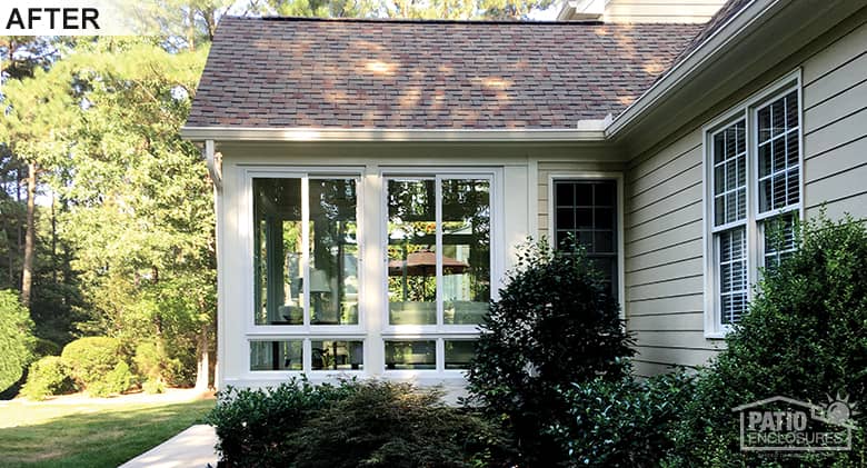 Raleigh Screened-in Porch 4