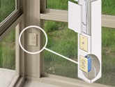 Patio Enclosures Sunroom Electrical Raceway - Allows for Easy Wiring