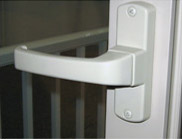 Patio Enclosures Euro-style door handle