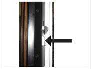 Patio Enclosures Anti-Lift Bar Image - Security Feature