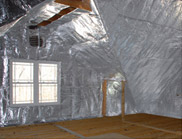 Patio Enclosures - eShield Attic Radiant Barrier