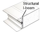 Patio Enclosures Insulated Sunroom Roof with Structural I-Beams