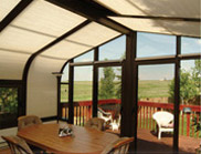 Patio Enclosures - Symphony Soprano Insulating Celluar Shades