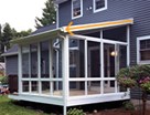 Patio Enclosures Single-Slope Sunroom Roof