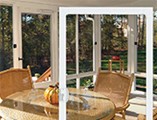 Patio Enclosures Nearly Invisible Aluminum Screens vs. Competitor's