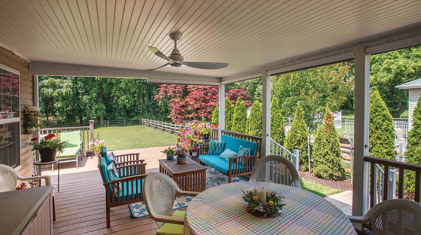 3 Types of Awnings to Cover Your Deck - This Old House