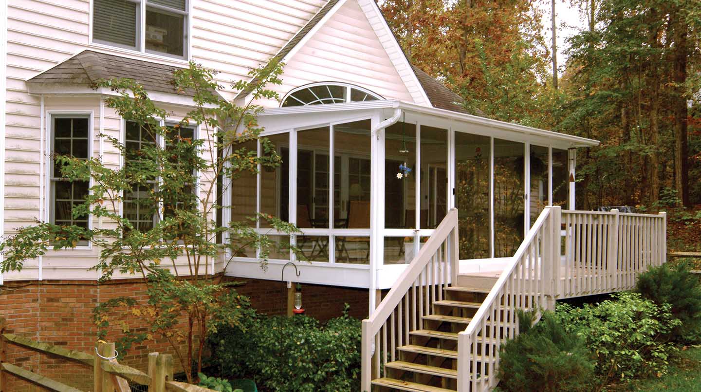 Before After Sunroom Pictures Patio Enclosures Projects