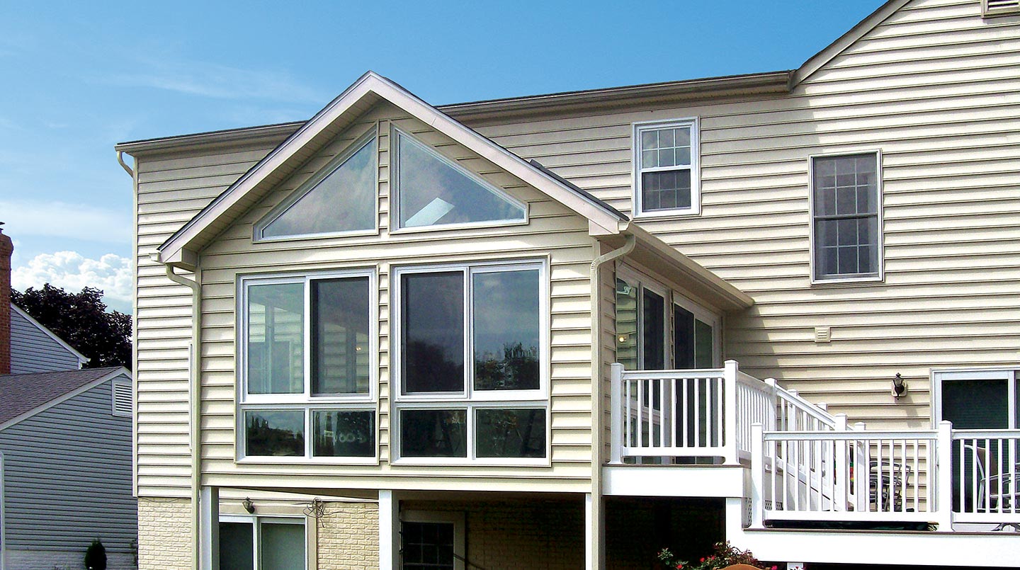 Traditional Sunroom