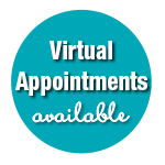 Virtual Appointments Available Now