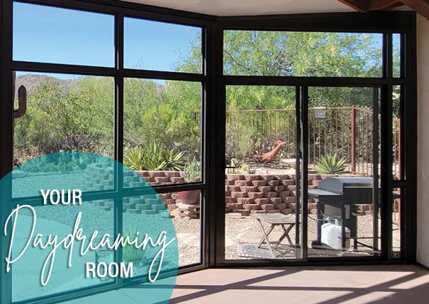 Create the perfect room for daydreaming