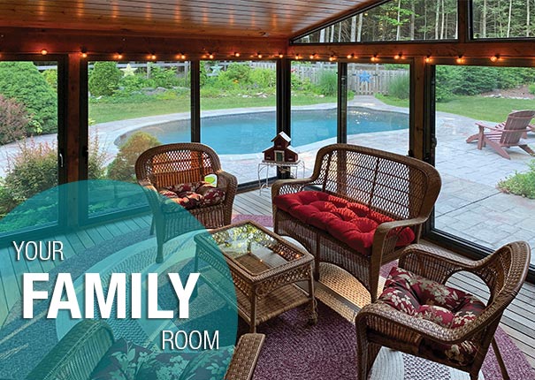 Create the perfect room for Family