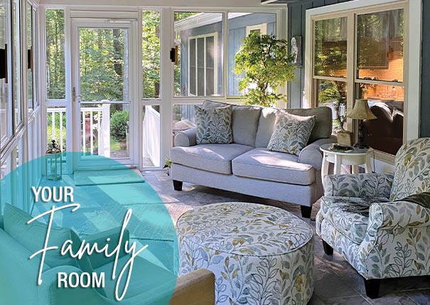 Create your perfect room for family