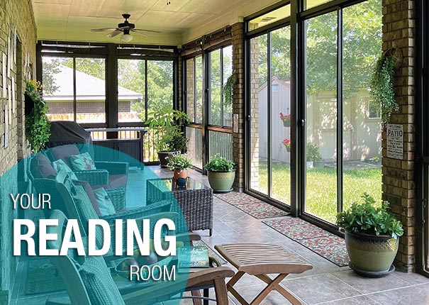 Create your perfect reading room