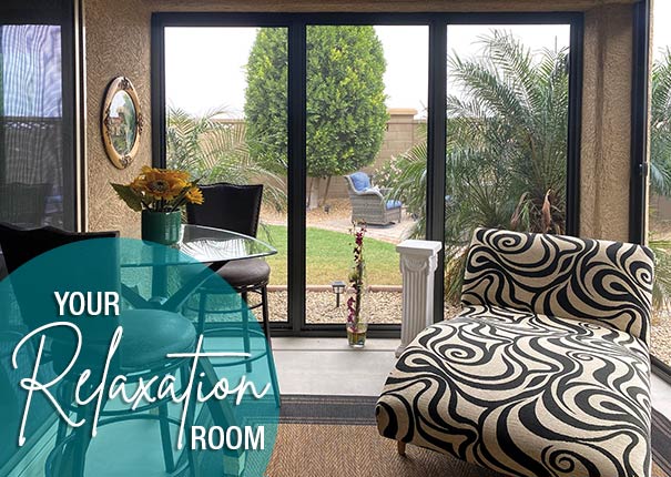 Create your perfect room for relaxing