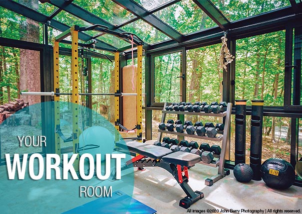 Create your ideal room for Workout