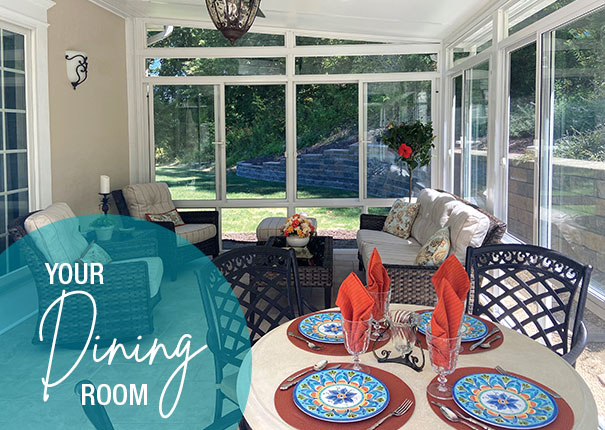 Create your ideal room for dining