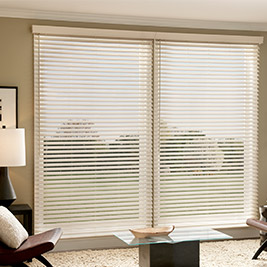 Wood and Faux Wood Blinds