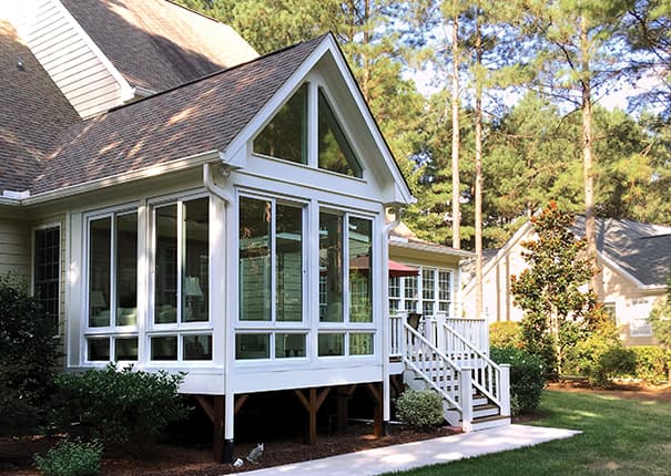 Prefab 4 Season Sunroom