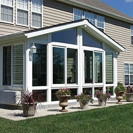 four-season-sunroom gable roof