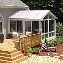 four-season- sunroom 6 inch insulated panels