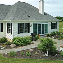 four-season-sunroom roof under existing roof