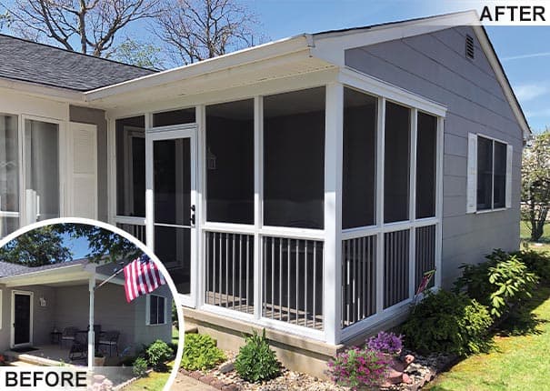 Porch Enclosure