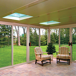 Patented glass roof panels