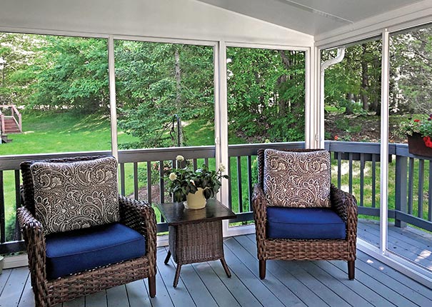 Screened Patios Patio Enclosures, How Much Do Electric Patio Screens Cost