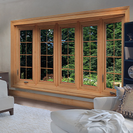 Stanek® Bay and Bow Windows