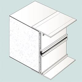 sunroom 6 inch insulated panels