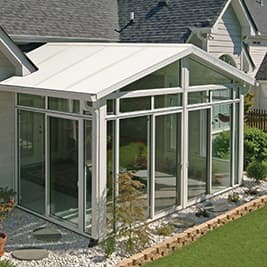 sunroom 3 inch insulated panels