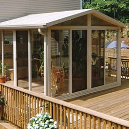 Sunroom Kit Sandstone Frame