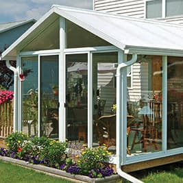 Sunroom Kit White Frame