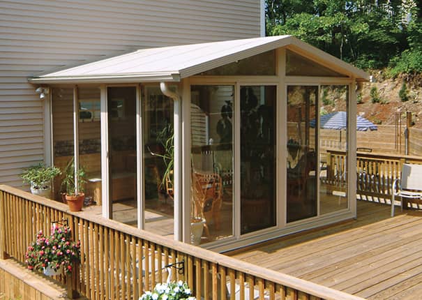 Sunroom Kit, EasyRoom™ DIY Sunrooms Patio Enclosures