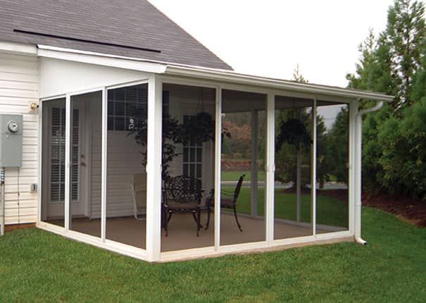 Do It Yourself Lanai Enclosures Diy Porch Enclosure Eze Breeze Kits 