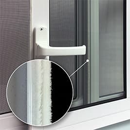 sunroom weather strip polypropylene fin seal