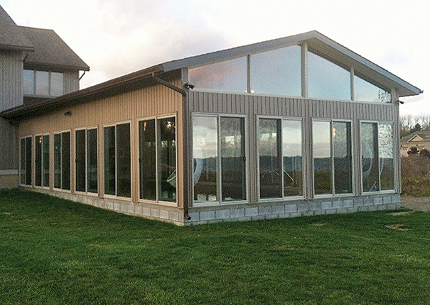 Traditional Sunroom