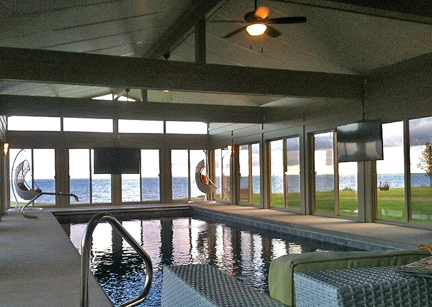 Traditional Sunroom